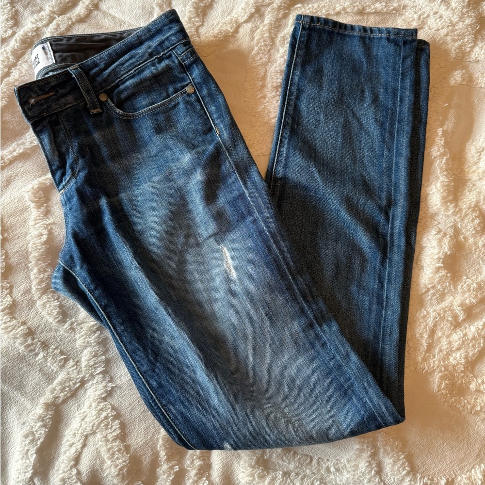 PAIGE Denim Skyline Ankle Peg